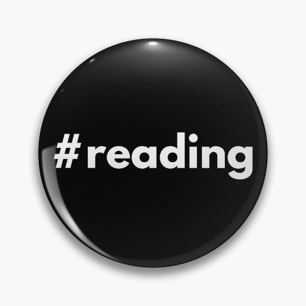 Item preview, Hashtag reading designed and sold by HashtagZone.