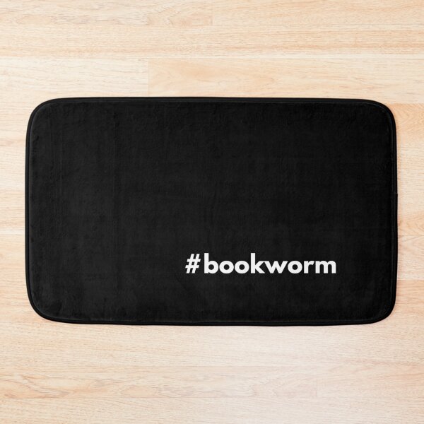 Item preview, Hashtag bookworm designed and sold by HashtagZone.