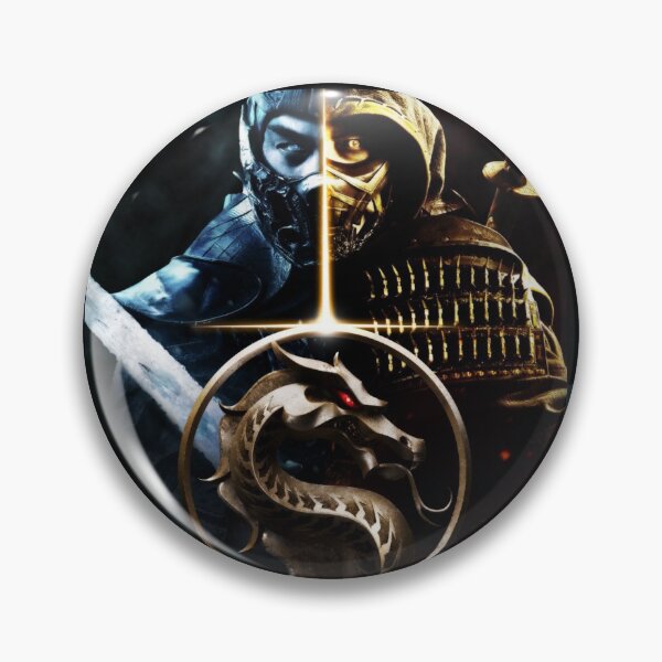 Item preview, MK Movie 2021 (Scorpion & Sub zero) designed and sold by Ghostach.