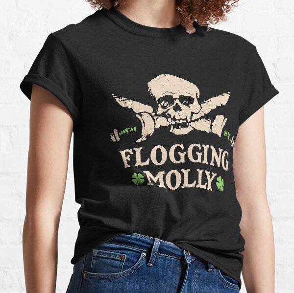 Flogging Molly Celtic punk band Classic T-Shirt