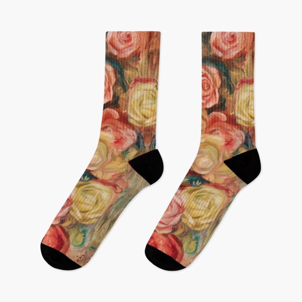 Item preview, IMPRESSIONIST ROSES  Digital Elaboration from Renoir designed and sold by BulganLumini.