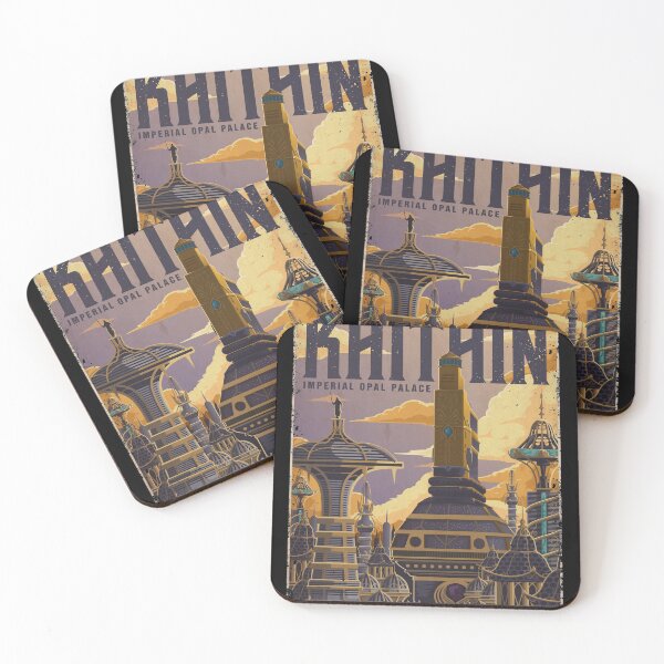 Item preview, Kaitain Retro Vintage Tourism Decal designed and sold by B-Cubed-Shirts.