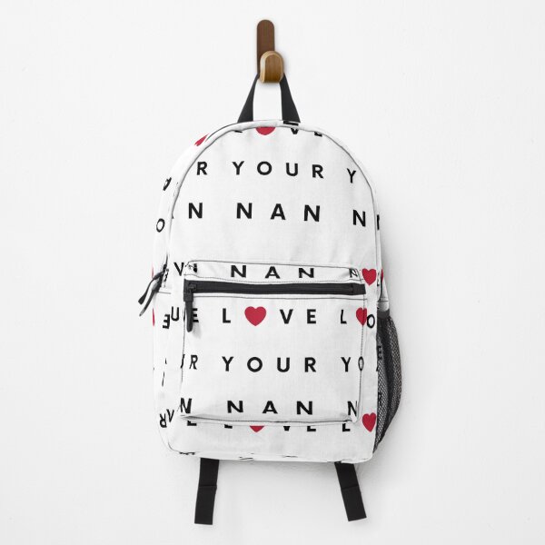 Item preview, LOVE YOUR NAN | great gift for mom, daughter gift, son gift, grandchild, cute red heart design  designed and sold by Le Plus Three.