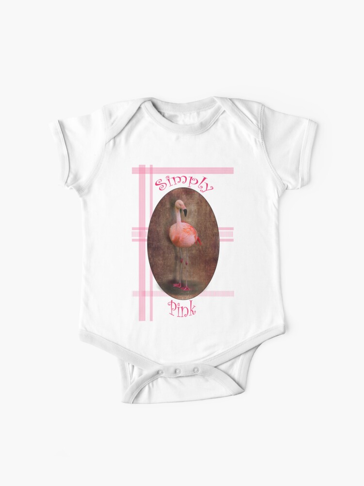 pink flamingo baby clothes