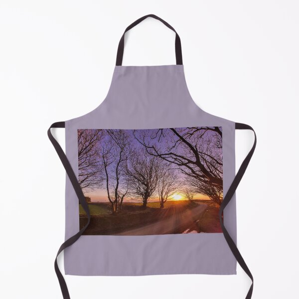 Item preview, WINTER TREES SUNSET OVER DEVON LANE designed and sold by Richard Brookes Photography.