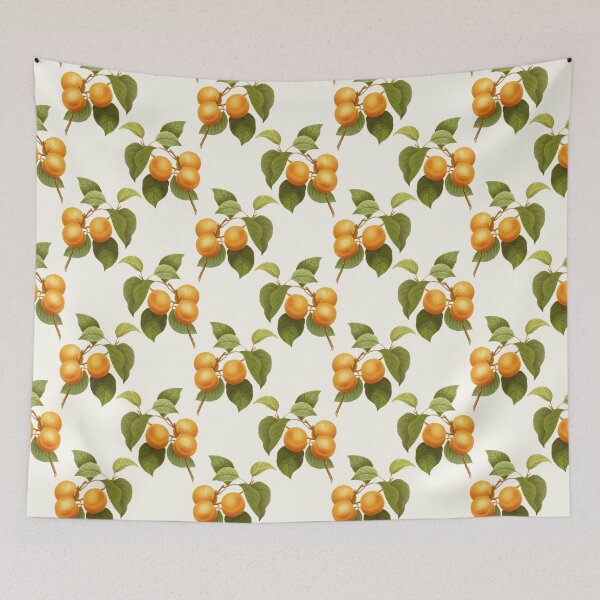 Item preview, Apricots Vintage Pattern designed and sold by Wham-Bam.