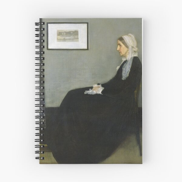 Item preview, Portrait of the Artist's Mother [Whistler's Mother] 1871 designed and sold by allhistory.