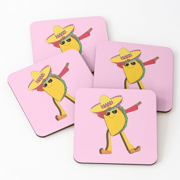 Item preview, Dabbing tacos designed and sold by Feline Rockstars.