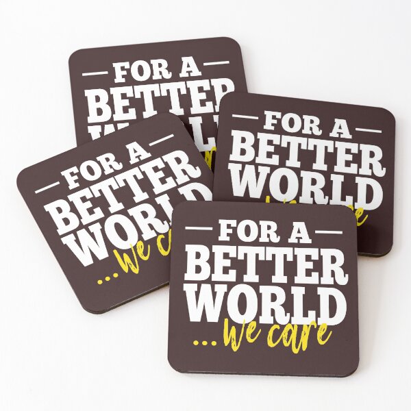 Item preview, For a better world we care designed and sold by jacjac2121.