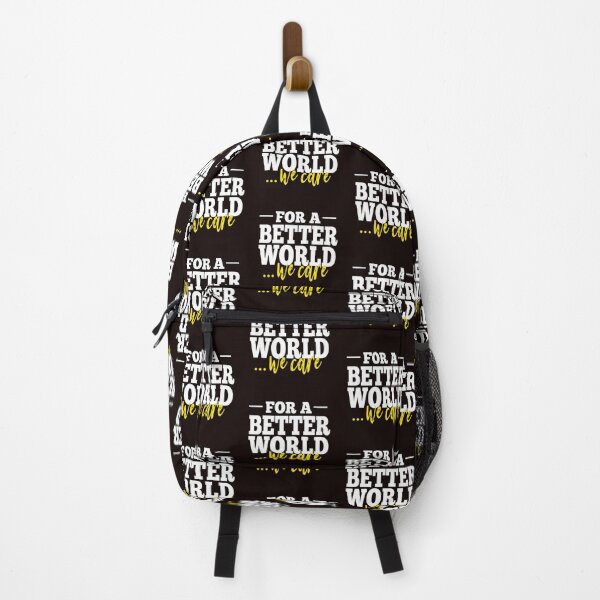 Item preview, For a better world we care designed and sold by jacjac2121.