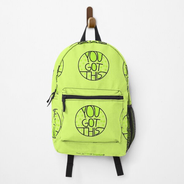 Item preview, You Got This, Motivational And Encouraging Green Quote designed and sold by Barolina.