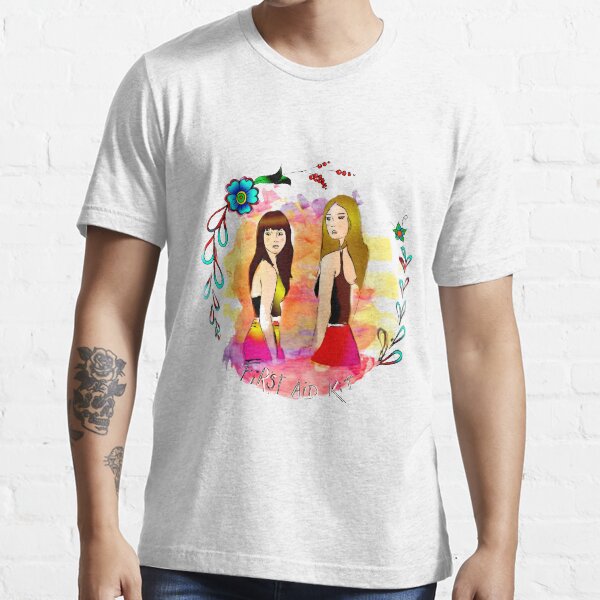"First Aid Kit band" Tshirt for Sale by ohlapislazuli Redbubble