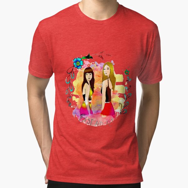 "First Aid Kit band" Tshirt by ohlapislazuli Redbubble