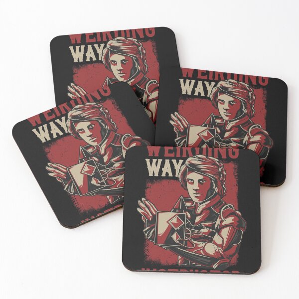 Item preview, Weirding Way Instructor Martial Arts designed and sold by B-Cubed-Shirts.