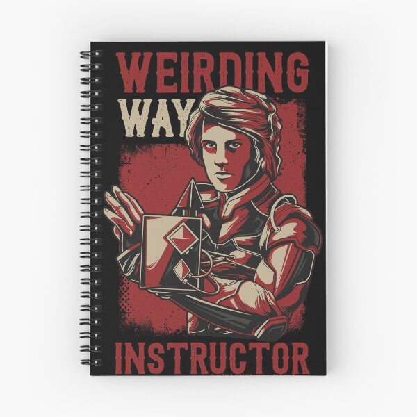 Item preview, Weirding Way Instructor Martial Arts designed and sold by B-Cubed-Shirts.