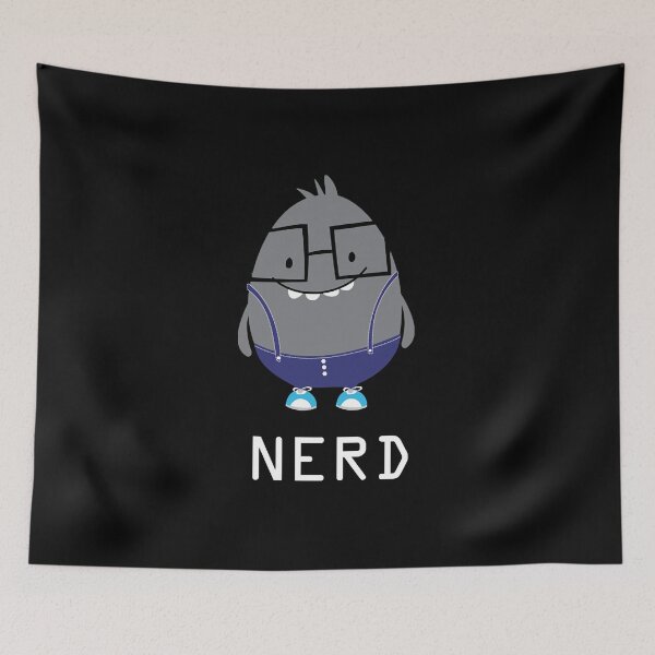 Item preview, Nerd Monster   designed and sold by Sibell8869.