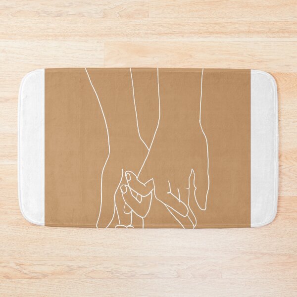 Item preview, Minimal Wall Art, Hand Line Art, hands Art Print designed and sold by ps4artworks.