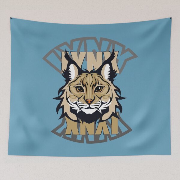 Item preview, Deadfamous Lynx Illustration designed and sold by Dead-Famous.