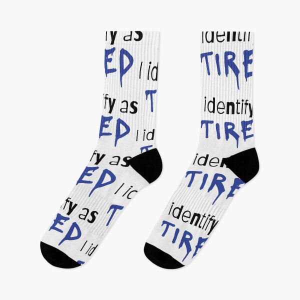 Item preview, My identity: Tired designed and sold by NoCoastShop.