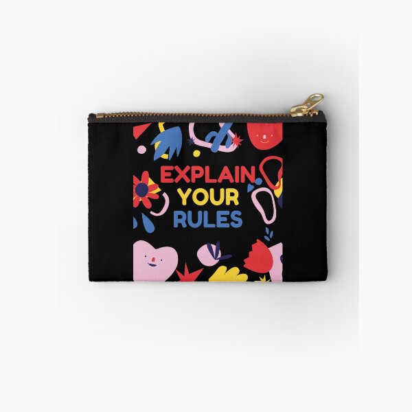 Item preview, explain your rules designed and sold by Destine99.