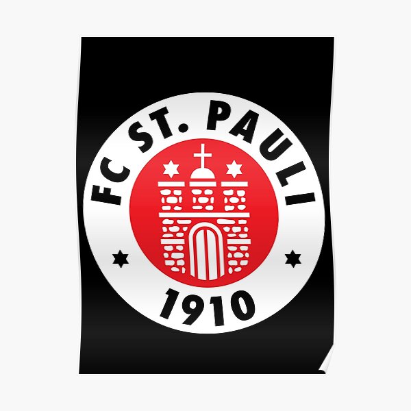 Fc St Pauli Posters Redbubble