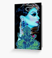 Raja Greeting Card