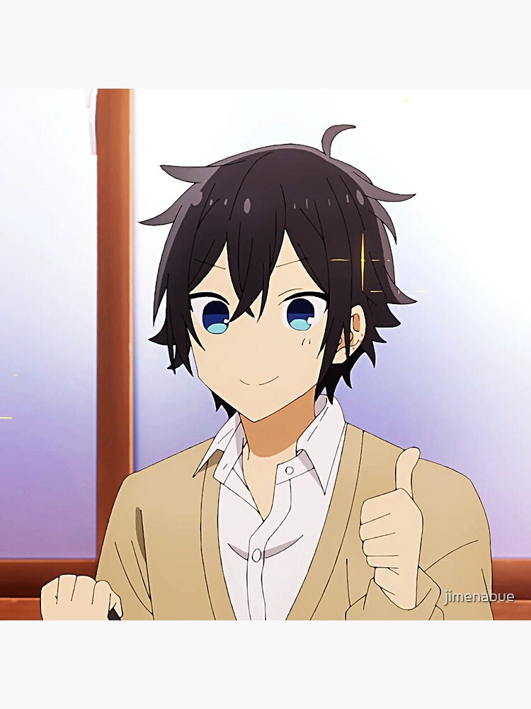 horimiya - miyamura izumi ikkun Art Board Print for Sale by