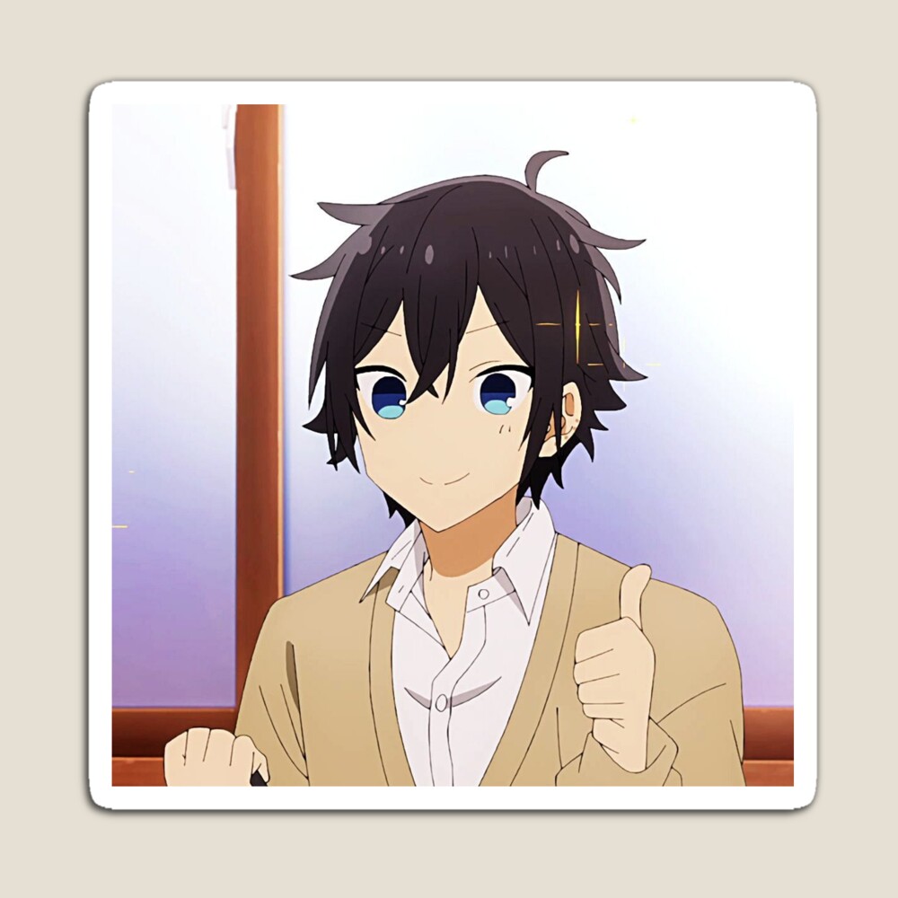 TV Animation [Horimiya] Sticker Izumi Miyamura (Anime Toy) - HobbySearch  Anime Goods Store