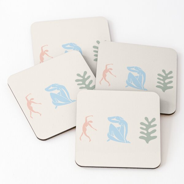Item preview, Henri Matisse Nude, Paper Decoupes Art green blue red, Matisse Cutout's designed and sold by re-make-.