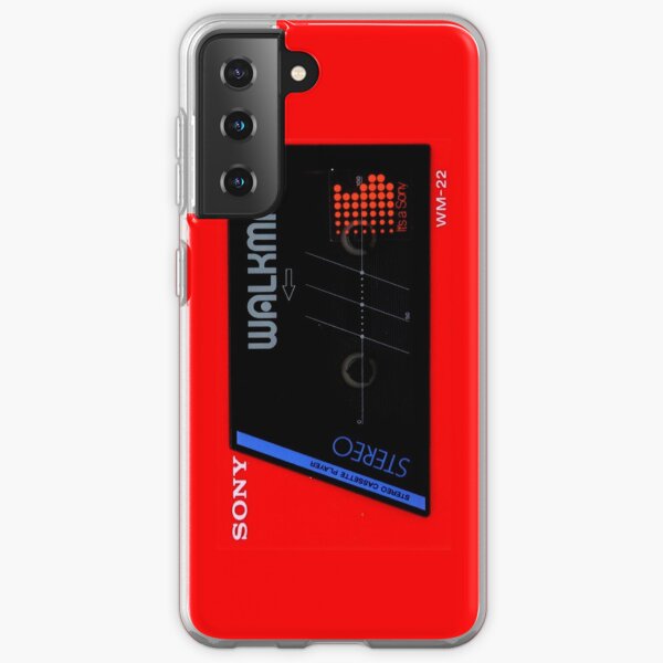 Old School Tunes Samsung Galaxy Soft Case