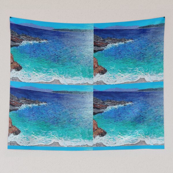 Item preview, SEACAPE ZAVALA HVAR CROATIA designed and sold by IvanaKada.