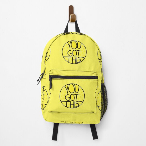 Item preview, You Got This, Motivational And Encouraging Yellow Quote designed and sold by Barolina.