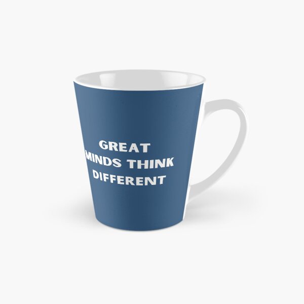 Item preview, Great Minds Think Different designed and sold by Lorify.