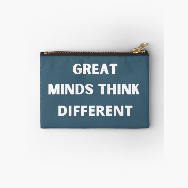 Item preview, Great Minds Think Different designed and sold by Lorify.