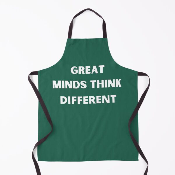Item preview, Great Minds Think Different designed and sold by Lorify.