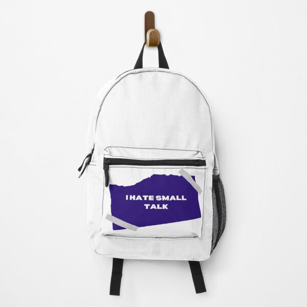 Item preview, I hate small talk designed and sold by ProViper Creativity.