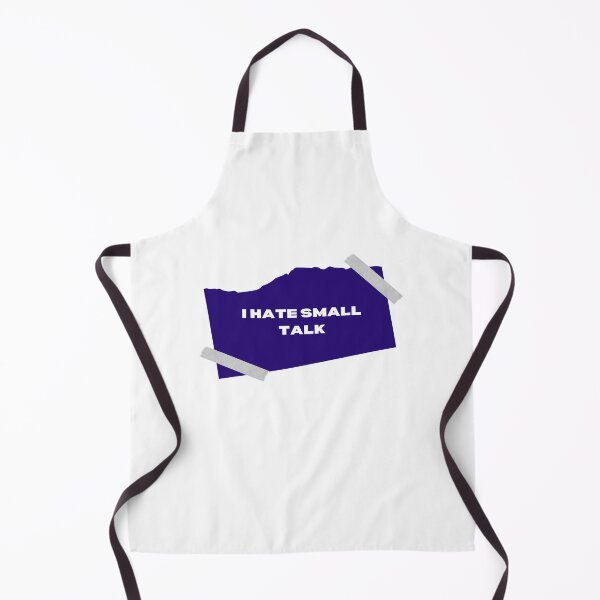 Item preview, I hate small talk designed and sold by ProViper Creativity.