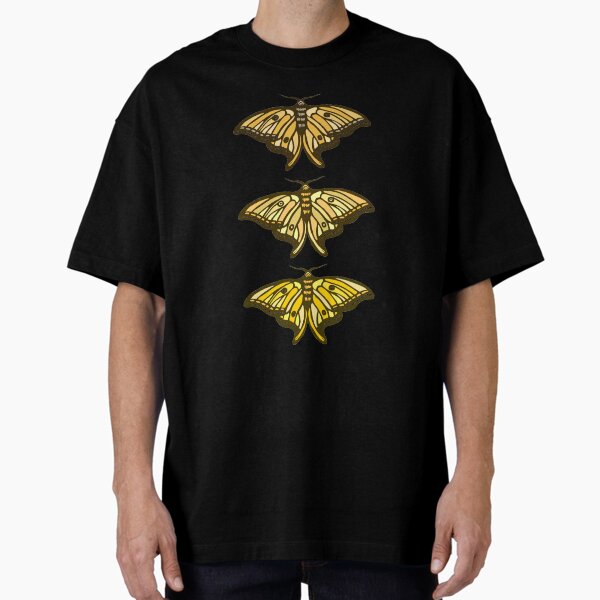 Golden Moth Oversized T-Shirt