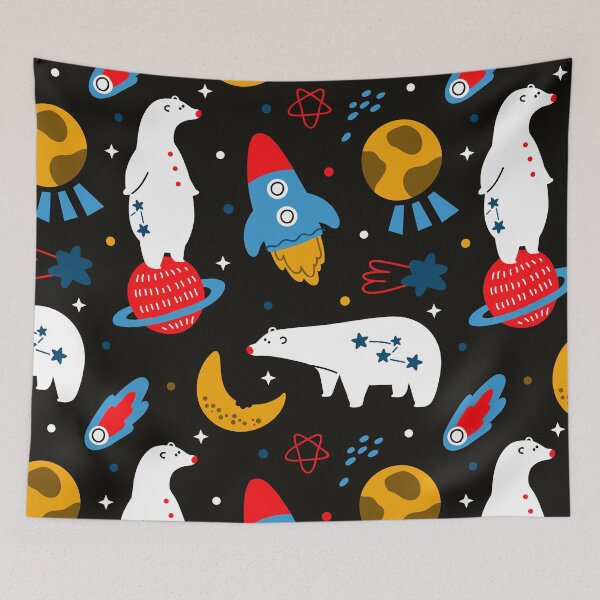 Item preview, Intergalactic Adventures designed and sold by Yuliia Studzinska.