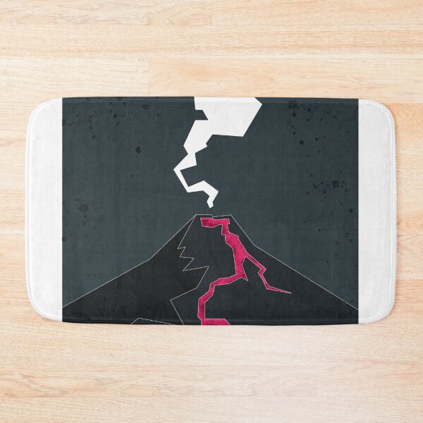 Item preview, The volcano mountain Classic T-Shirt designed and sold by fowzi shokri.