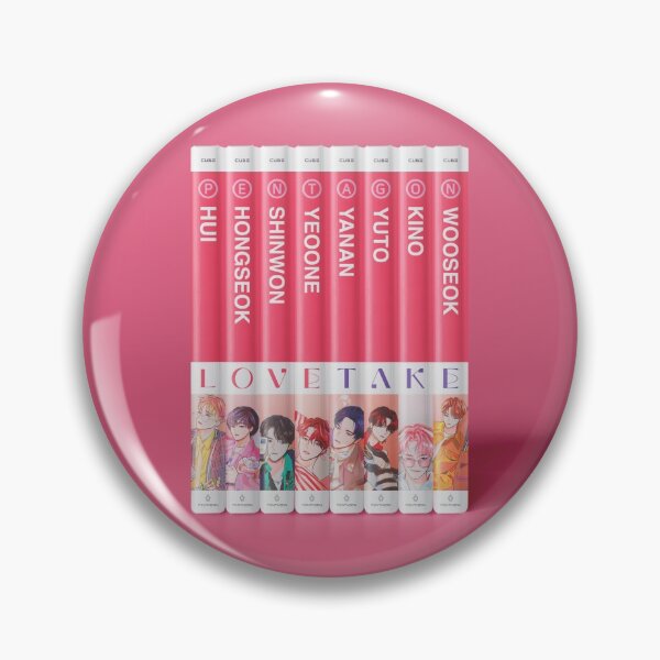 Item preview, PENTAGON - LOVE TAKE designed and sold by peachy-bubbles.