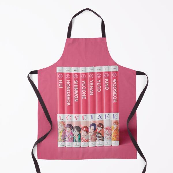 Item preview, PENTAGON - LOVE TAKE designed and sold by peachy-bubbles.