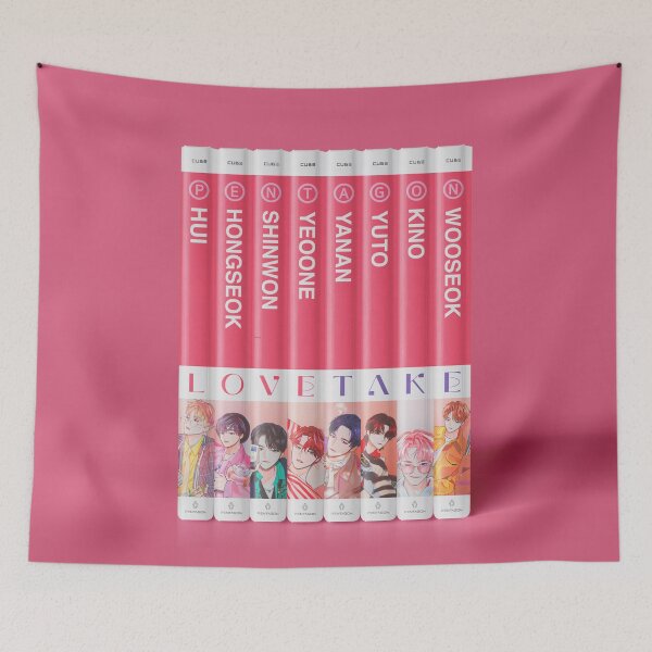 Item preview, PENTAGON - LOVE TAKE designed and sold by peachy-bubbles.