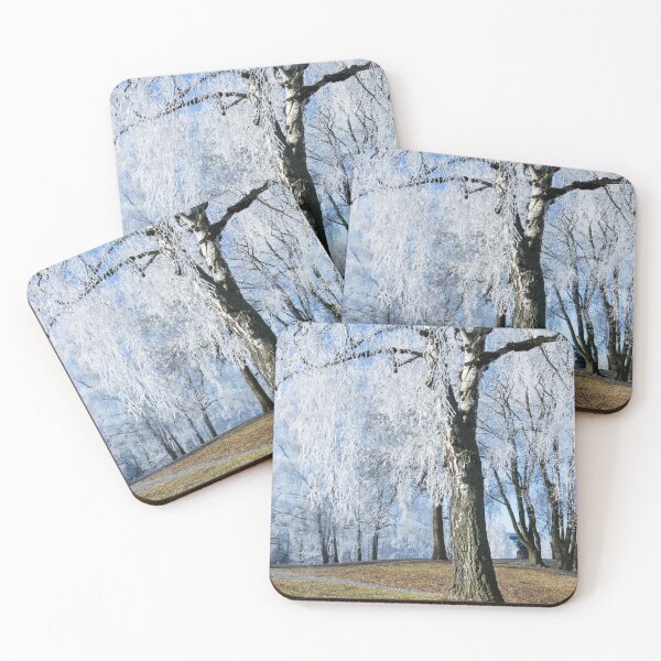 Item preview, Frosty trees. designed and sold by cloud7.