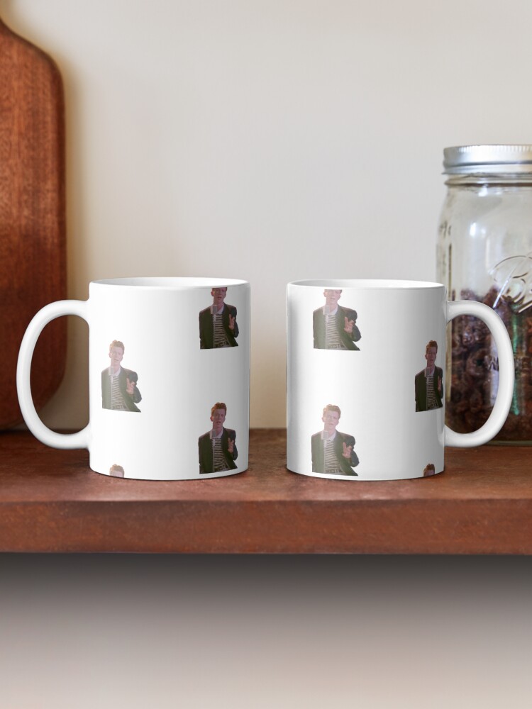 Rick Roll 🎵 - Coffee Mug