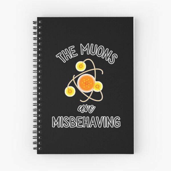 Item preview, The muons are misbehaving  designed and sold by Gerhanj.