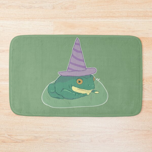 Item preview, wizard frog designed and sold by ryssells.