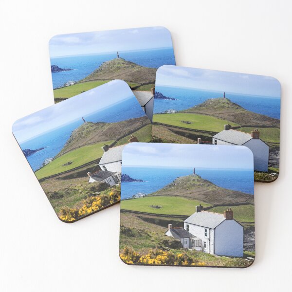 Item preview, The Brisons, Cape Cornwall and Wheal Call Cottage.The Brisons, Cape Cornwall and Wheal Call Cottage designed and sold by Terri Waters Photography & Design.