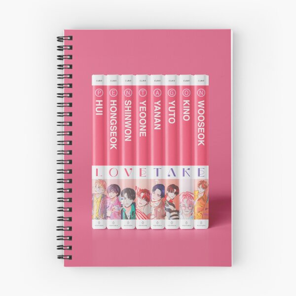 Item preview, PENTAGON - LOVE TAKE designed and sold by peachy-bubbles.