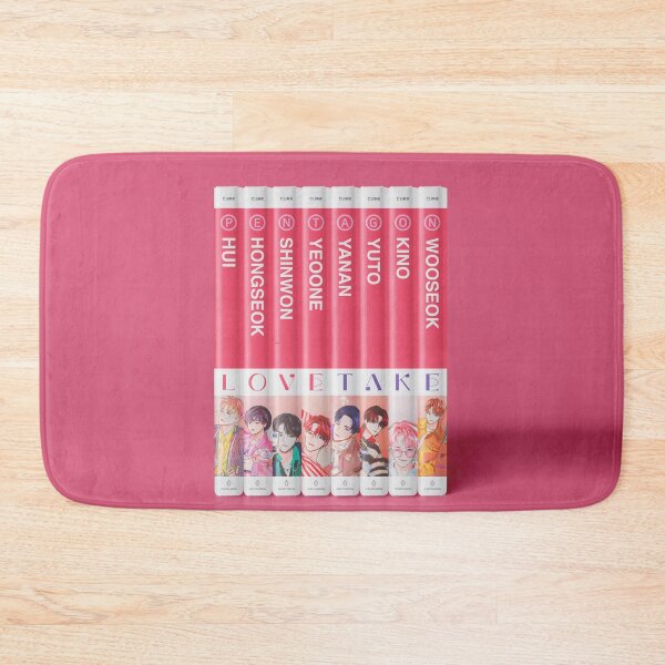 Item preview, PENTAGON - LOVE TAKE designed and sold by peachy-bubbles.